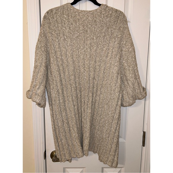 By Together Half Sleeve Mid Length Cardigan - Picture 2 of 3